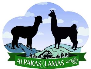 Alpakas und Lamas zum Grnen See