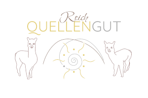 Reich Quellengut Alpakas